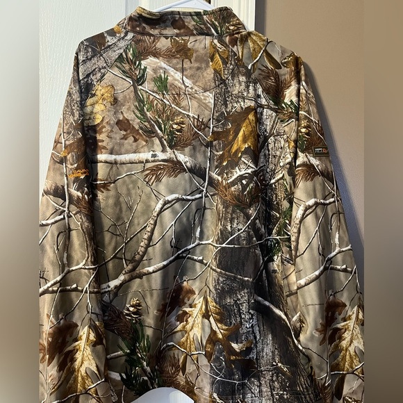Scentlok Odor Eliminating Camouflage AP XL men Jacket - Picture 4 of 4